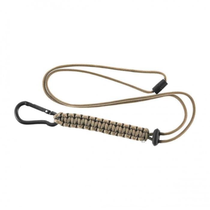 Smycz paracord Mil-Tec coyote 404-170